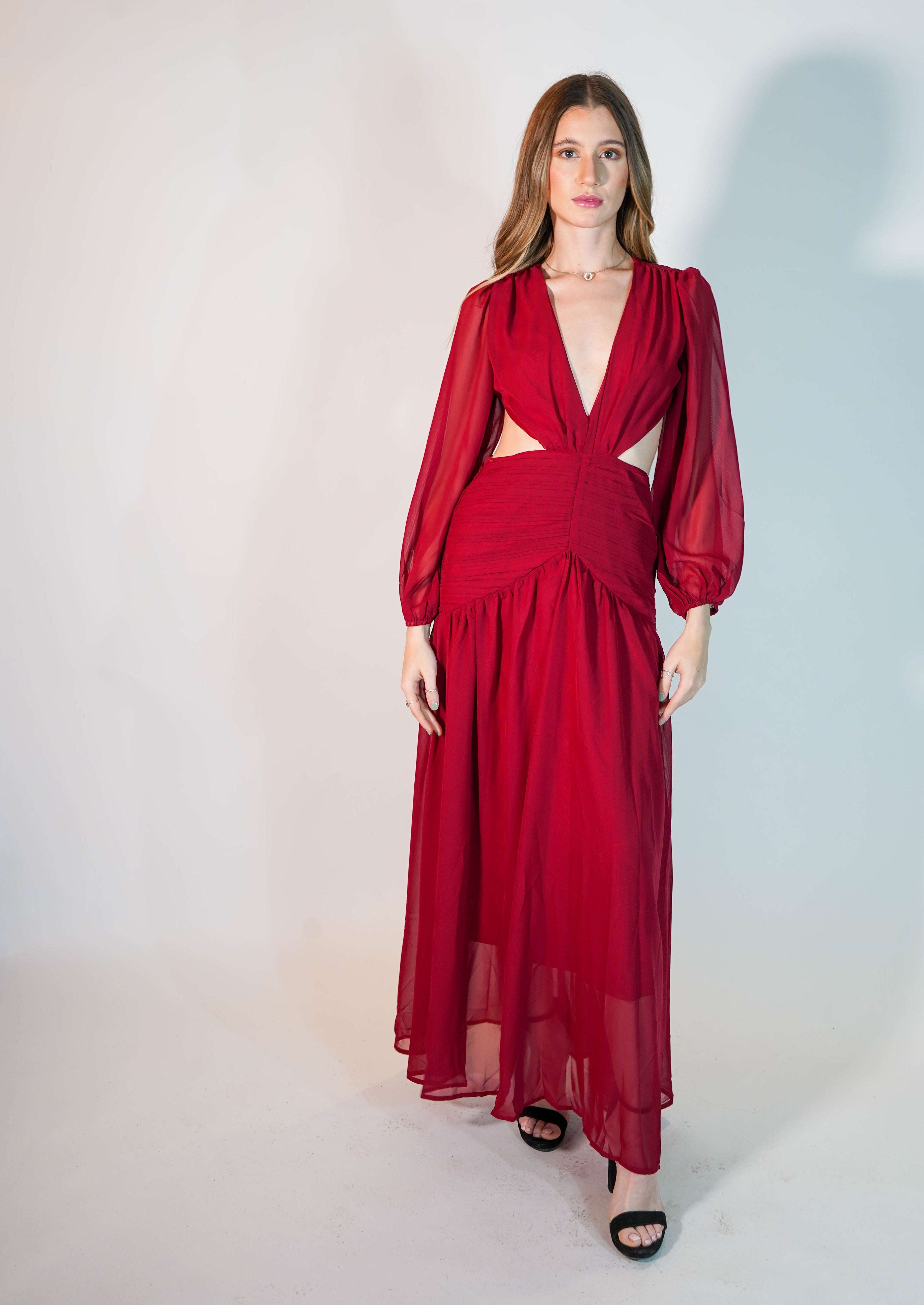 Sophia Cut Out Dress