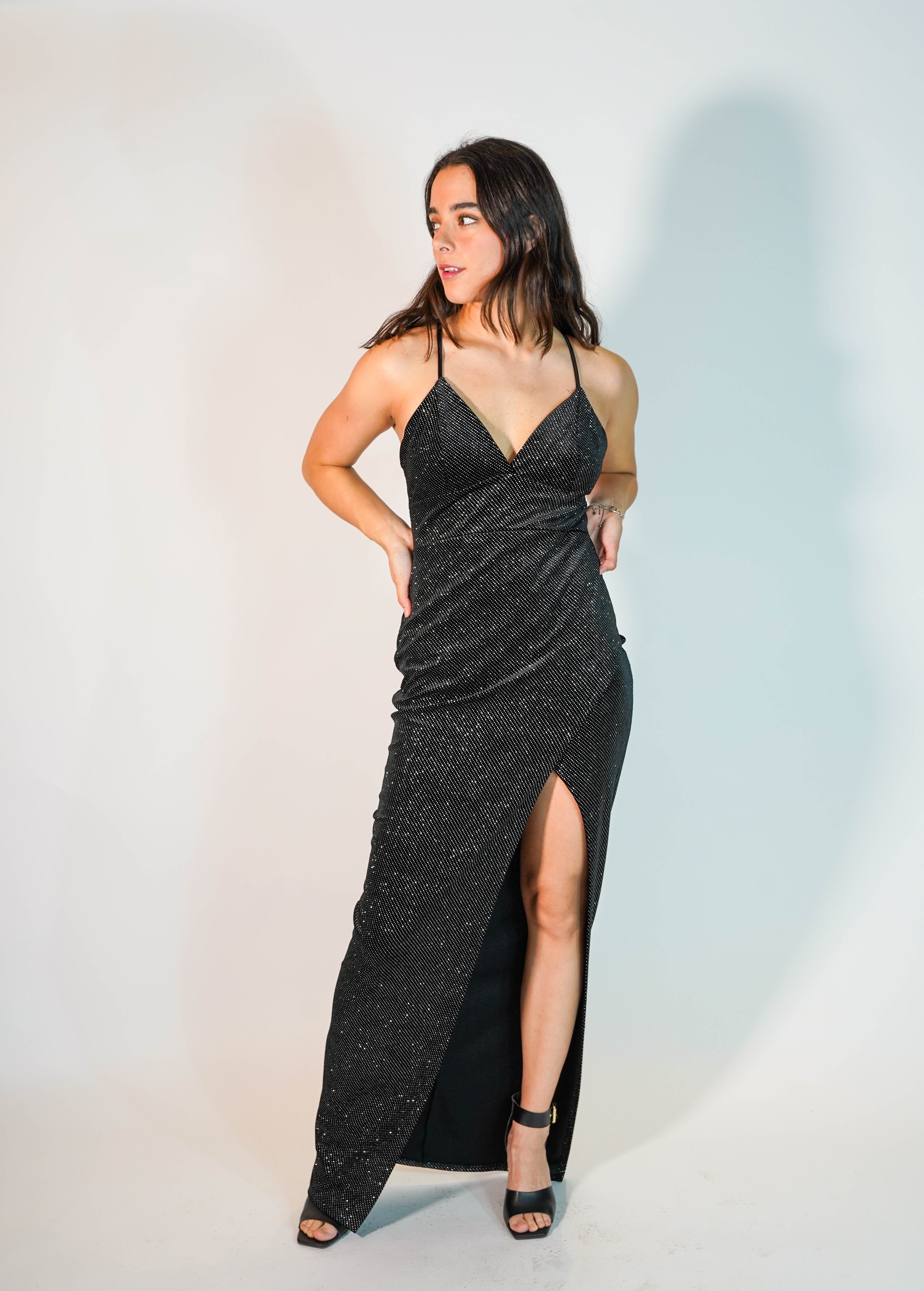 Becca Black Dress