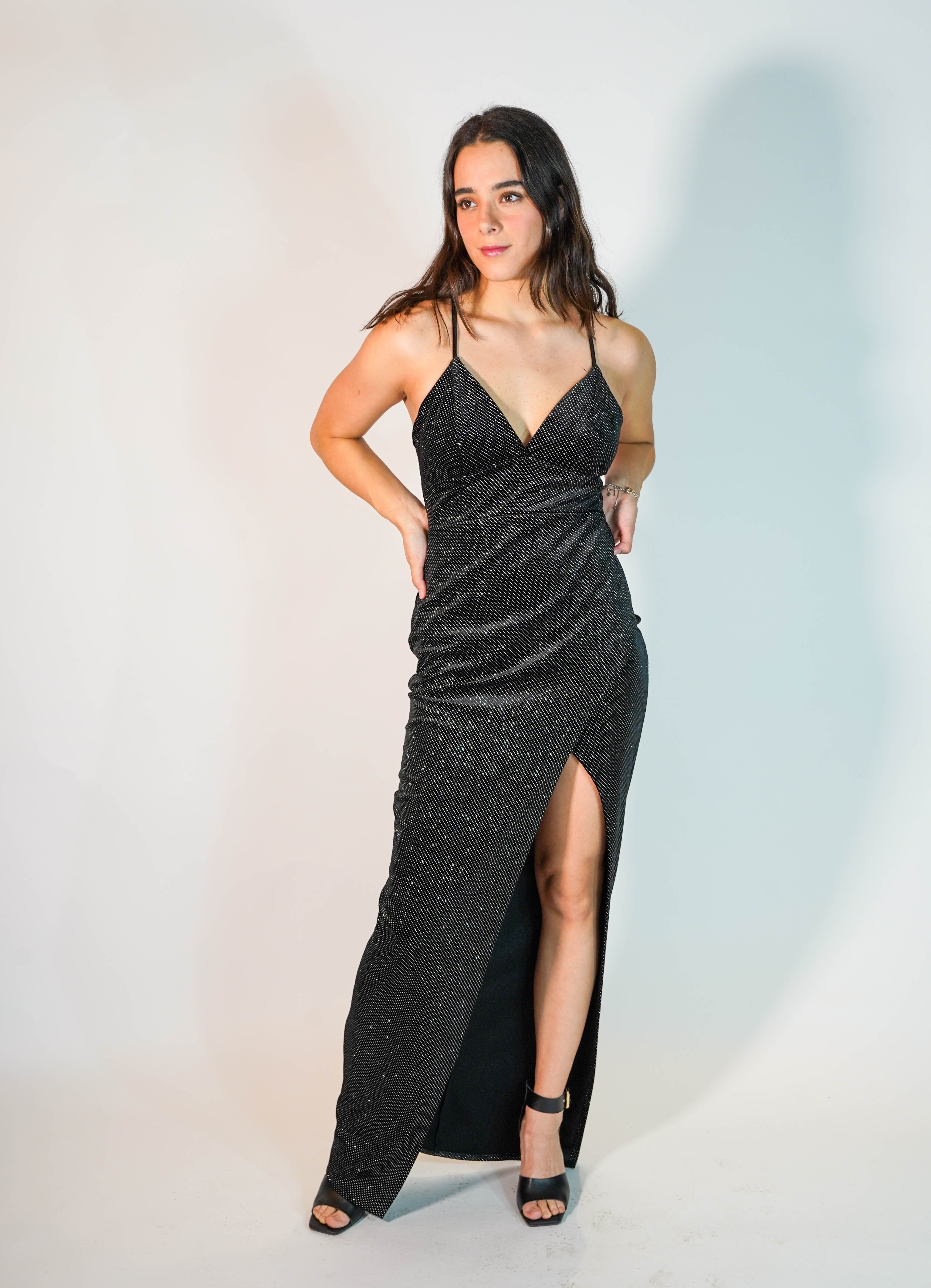Becca Black Dress