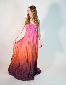 Irina Color Dress