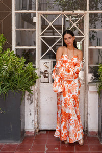 Mae Halter Flowers Dress