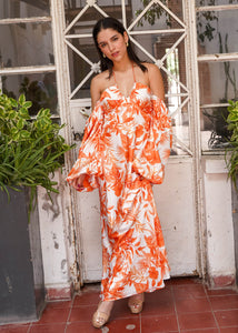 Mae Halter Flowers Dress