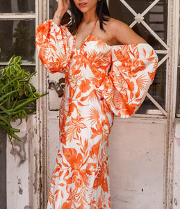 Mae Halter Flowers Dress