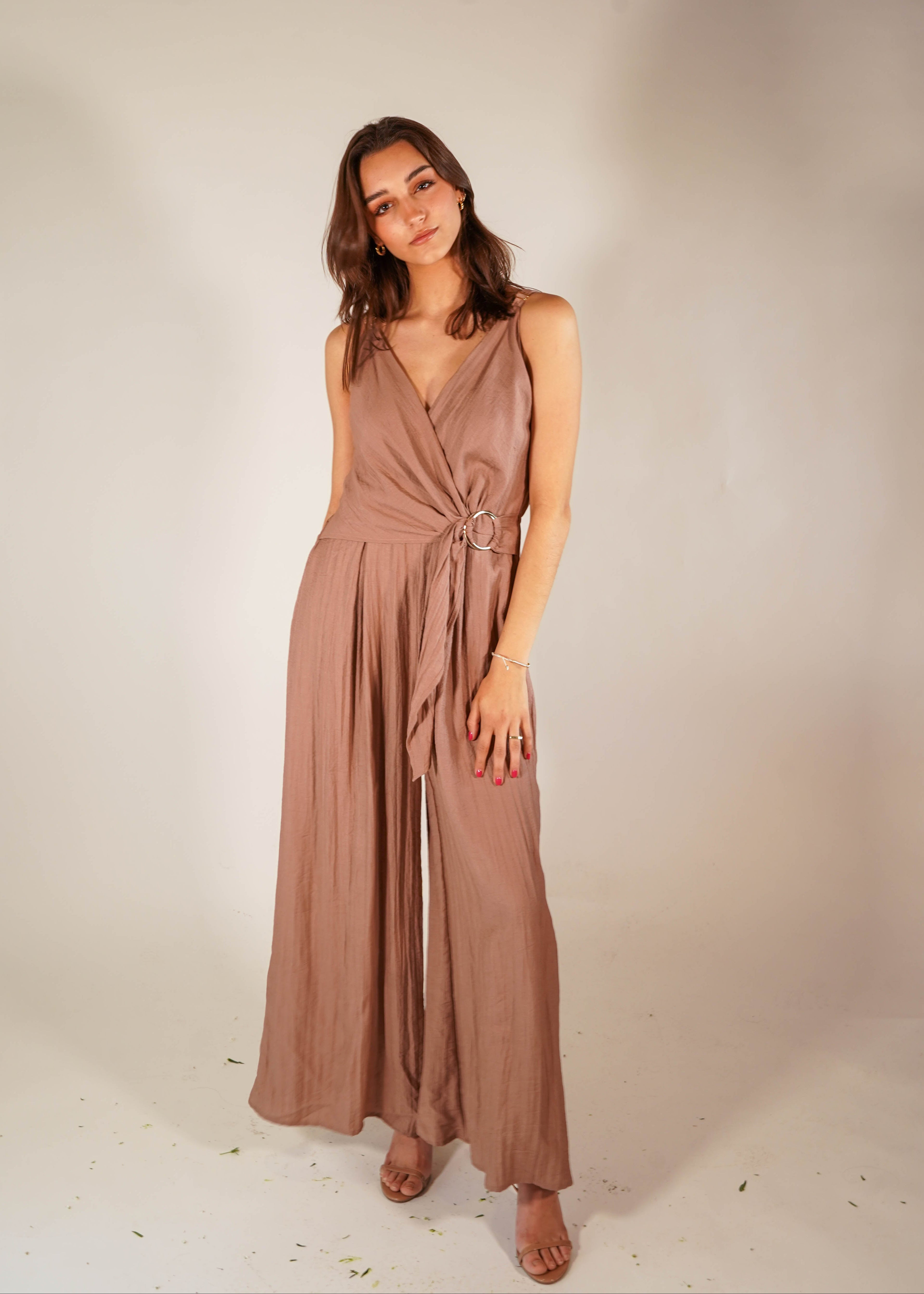 Gabrielle Camel Jumpusit