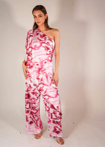 Nahir Pink Jumpsuit