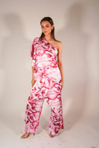 Nahir Pink Jumpsuit