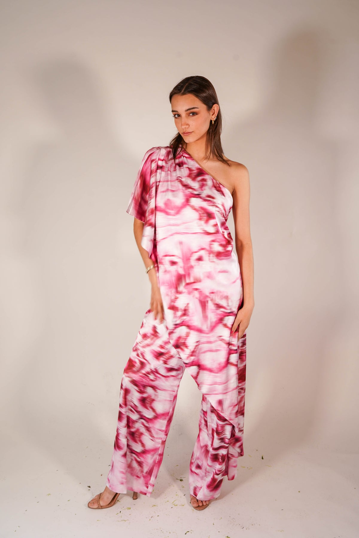 Nahir Pink Jumpsuit