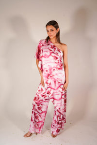 Nahir Pink Jumpsuit