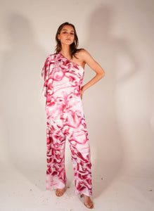 Nahir Pink Jumpsuit