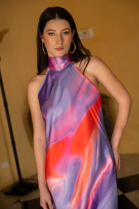 Gaelle fucsia lila