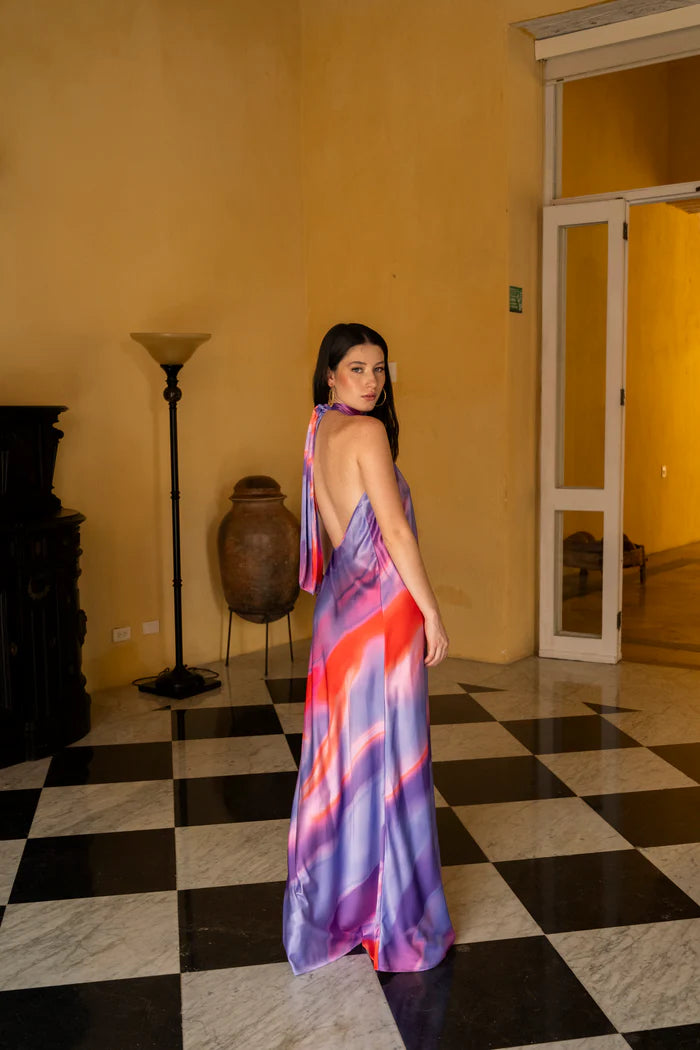 Gaelle fucsia lila