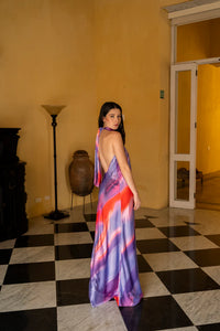 Gaelle fucsia lila