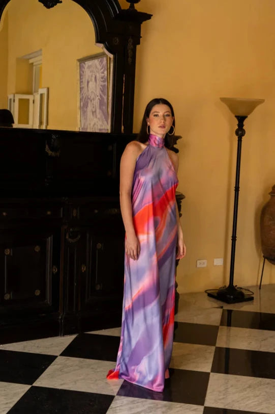 Gaelle fucsia lila
