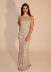 Kylie Halter Silver Sequin