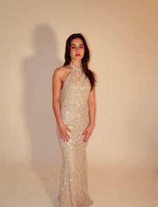 Kylie Halter Silver Sequin