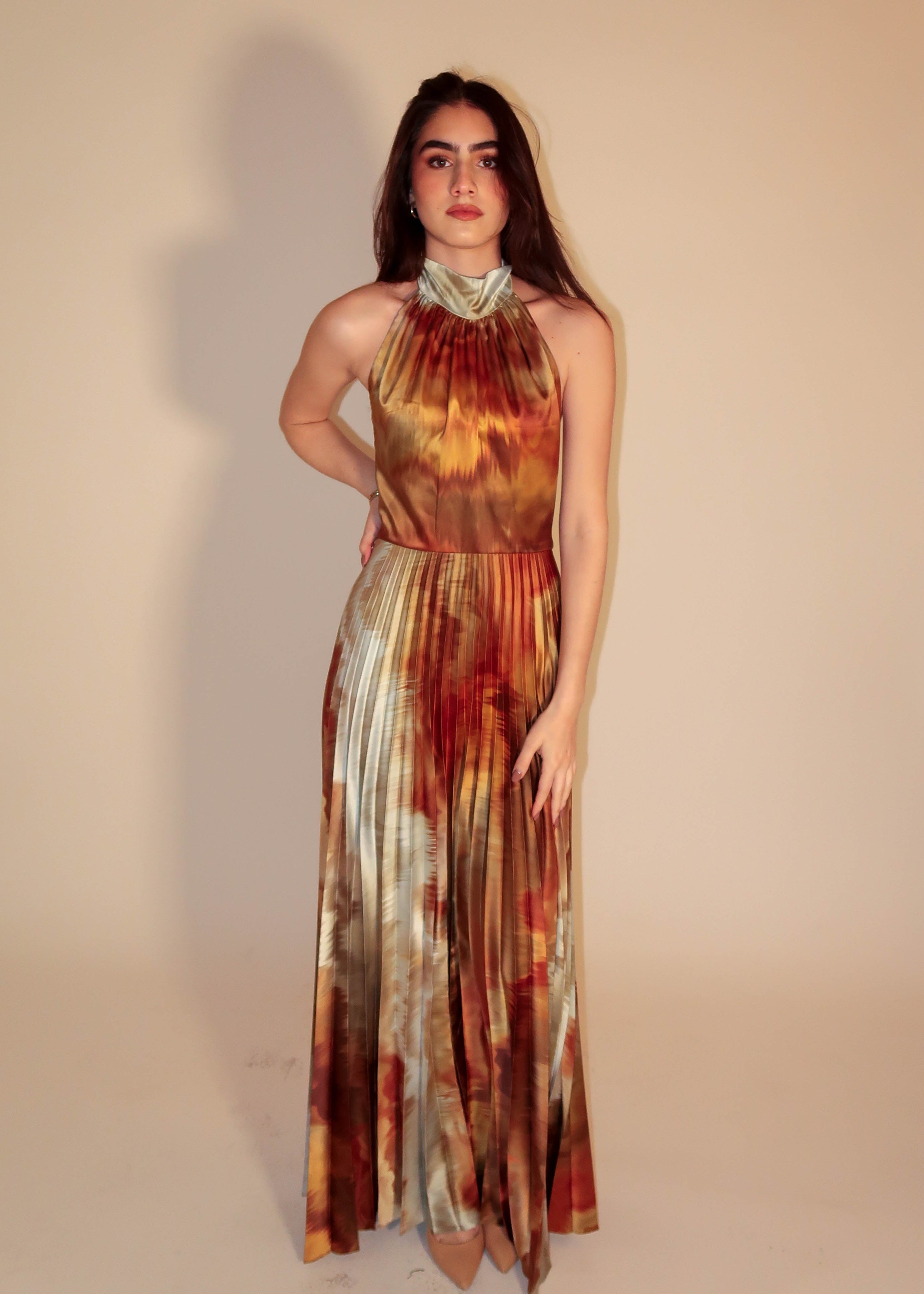 Rihanna Halter Dress