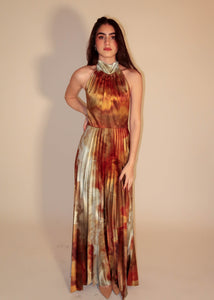 Rihanna Halter Dress