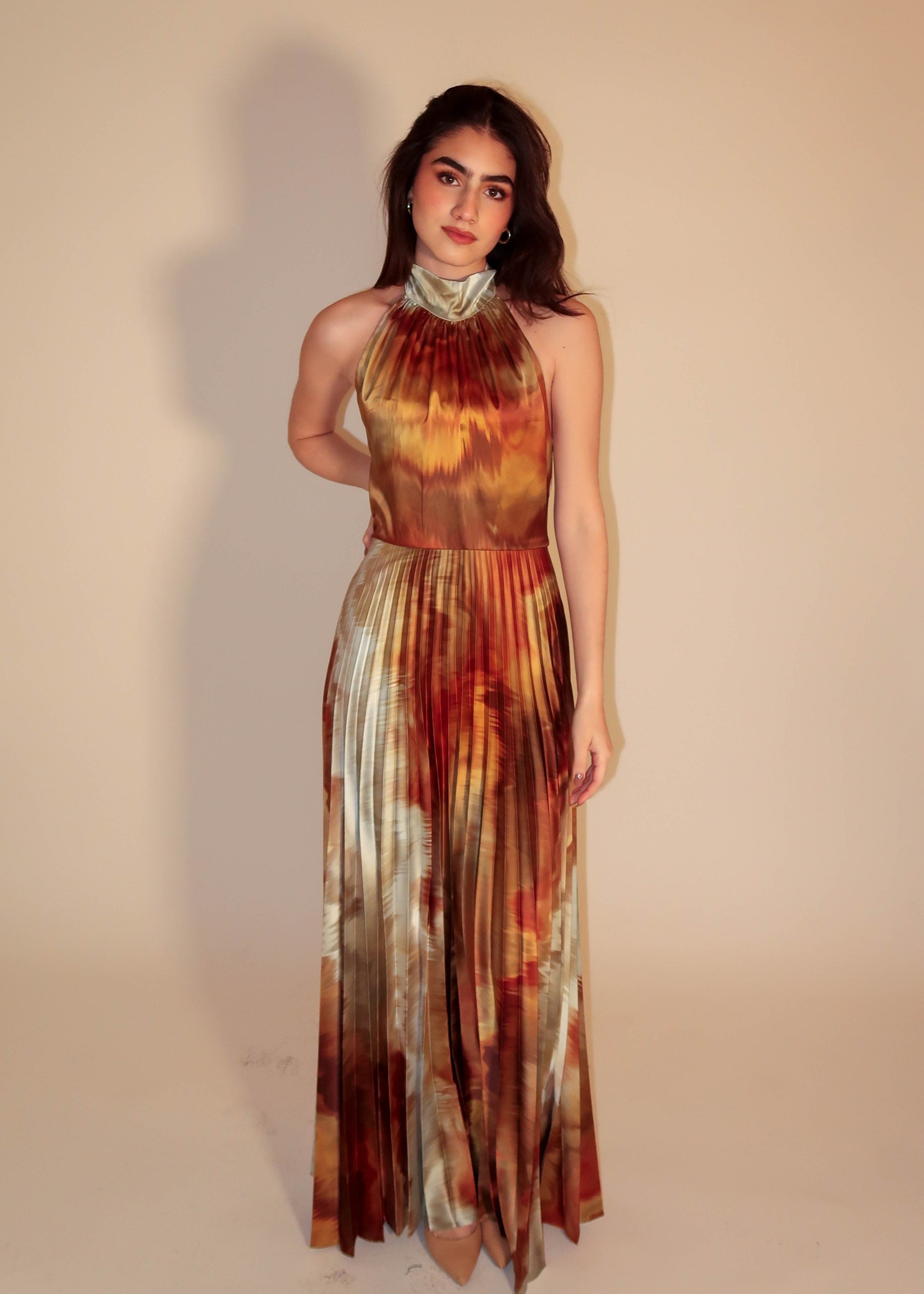 Rihanna Halter Dress