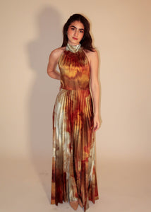 Rihanna Halter Dress