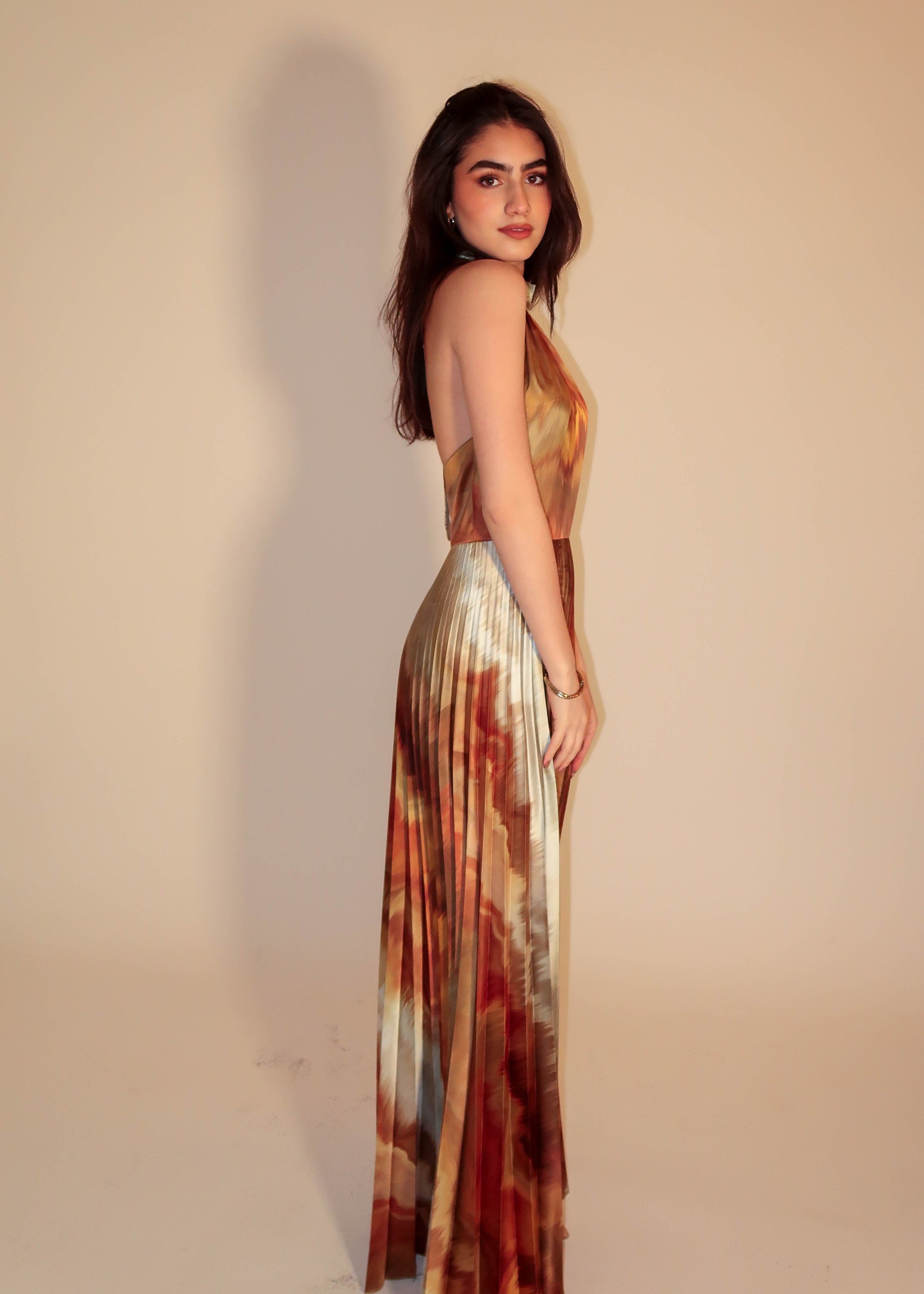 Rihanna Halter Dress