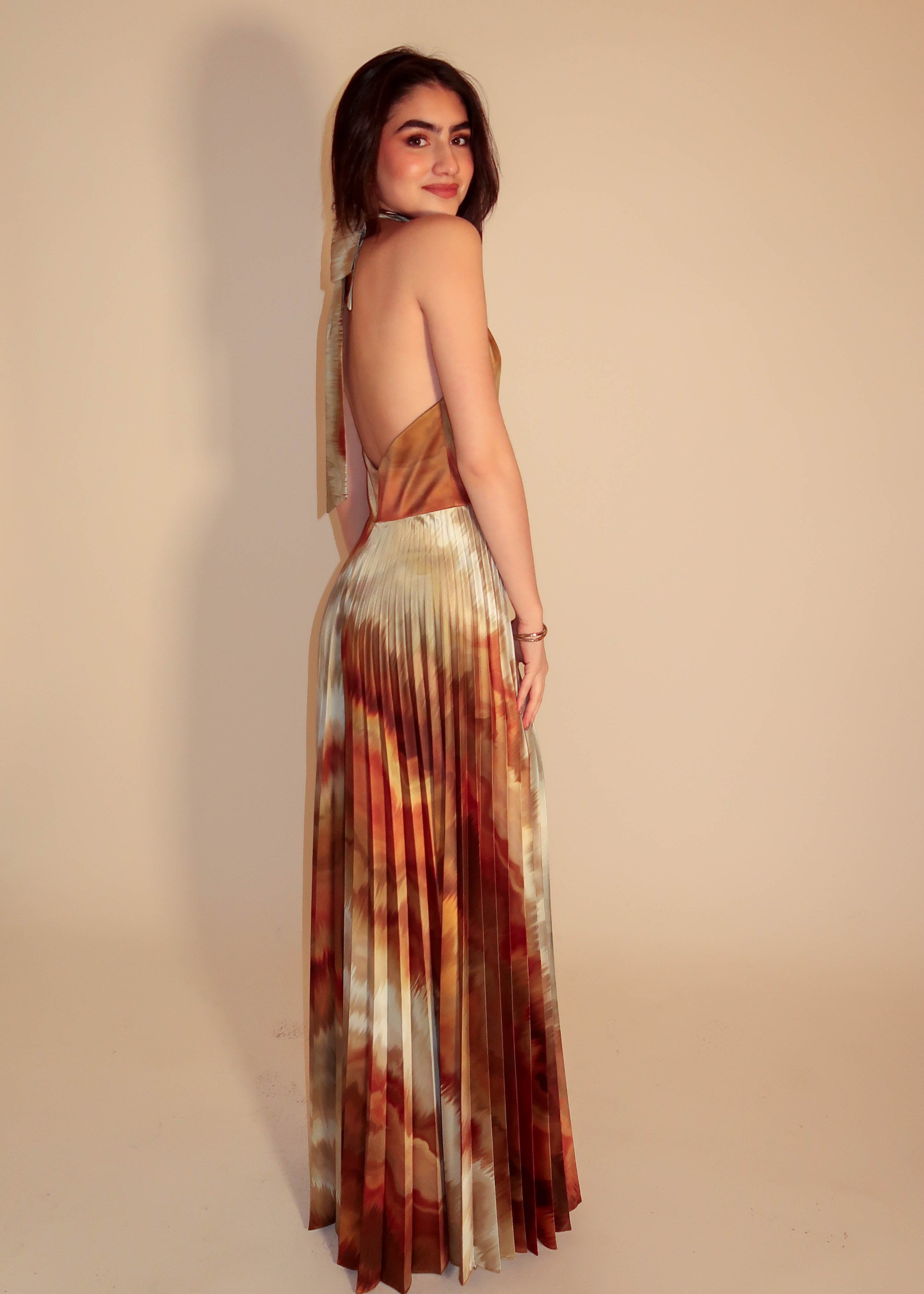 Rihanna Halter Dress