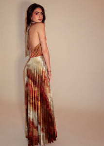 Rihanna Halter Dress