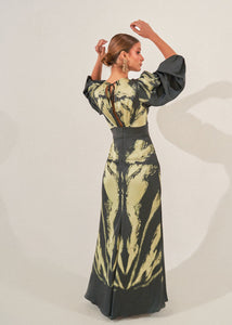 Martina Green Dress