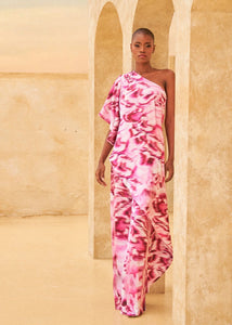 Nahir Pink Jumpsuit