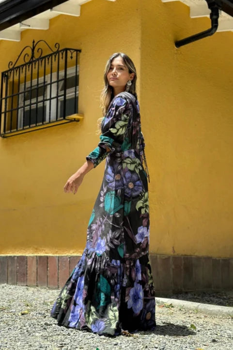 Violeta Flower Dress