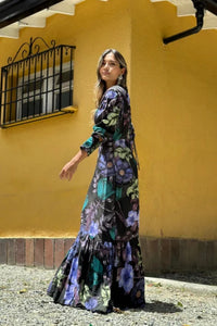 Violeta Flower Dress