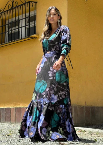 Violeta Flower Dress