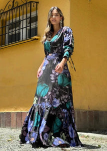 Violeta Flower Dress