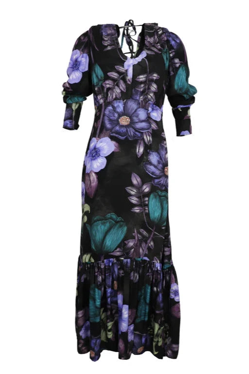 Violeta Flower Dress