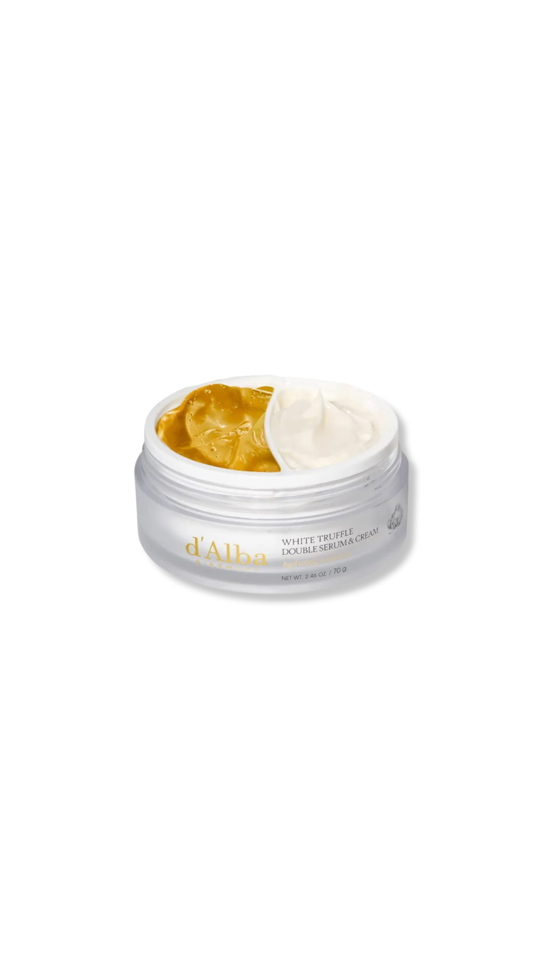 d'Alba White Truffle Double Serum & Cream