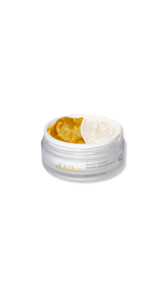 d'Alba White Truffle Double Serum & Cream