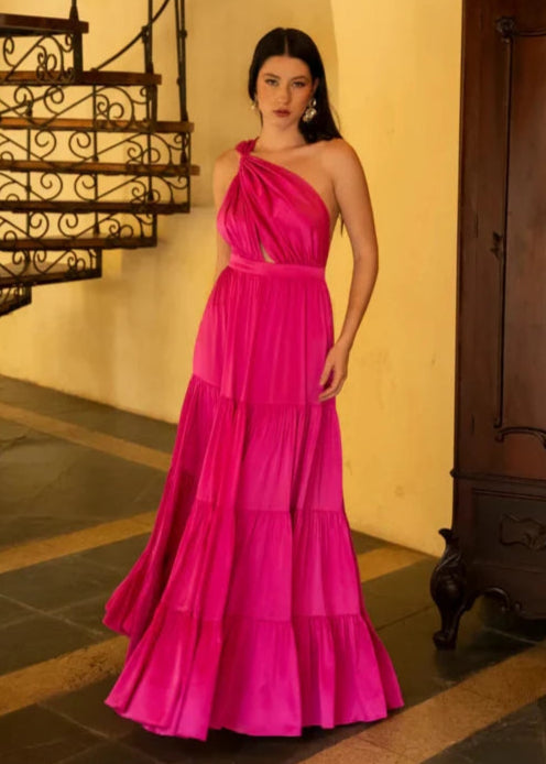 Kai Fucsia Dress