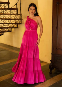 Kai Fucsia Dress