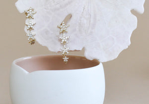 Aretes casacada de estrellas