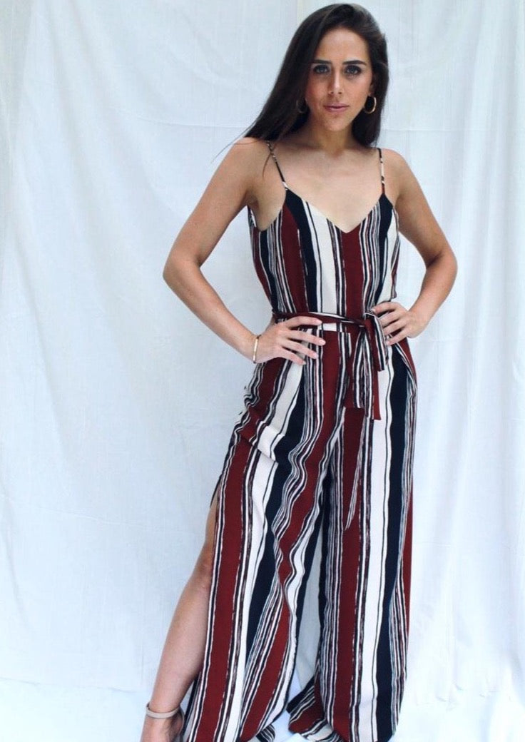 Jumpsuit De Lineas