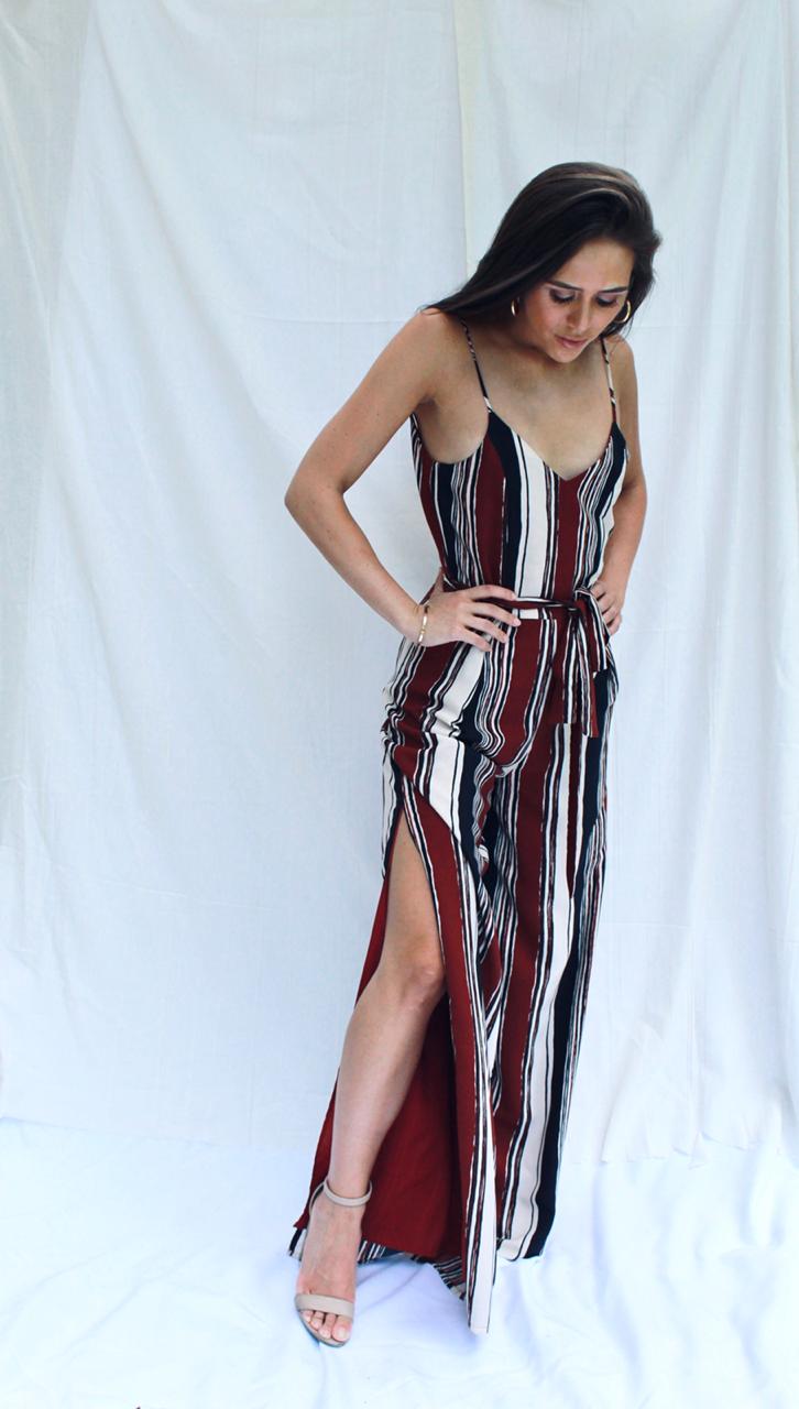 Jumpsuit De Lineas