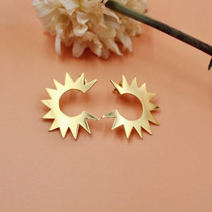 Rayos De Sol Dorados